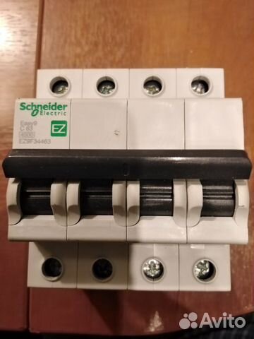 Автоматический выключатель Schneider Electric Автоматический выключатель Schneider Electric