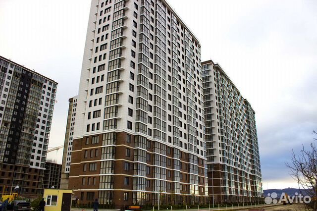 1-к квартира, 40.3 м², 13/20 эт. 1-к квартира, 40.3 м², 13/20 эт.