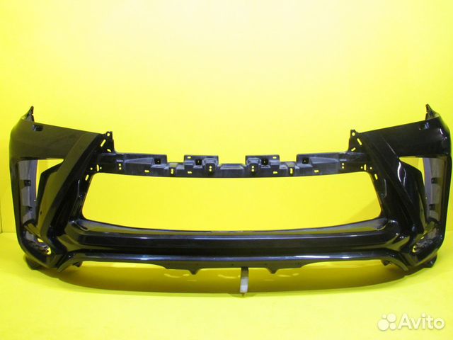 Khann Lexus LX LX570 3 Бампер передний накладка Khann Lexus LX LX570 3 Бампер передний накладка