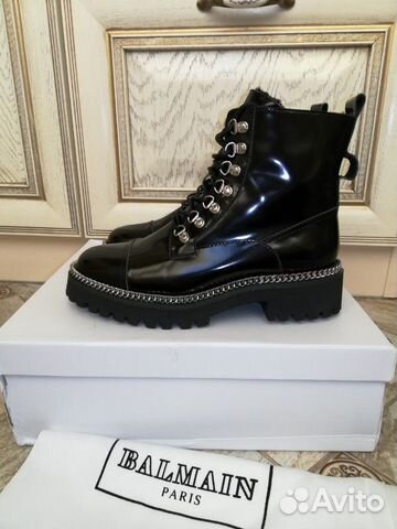 Ботинки Balmain Ботинки Balmain