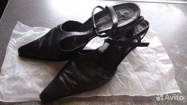 Туфли кожаные натуральные Туфли кожаные натуральные