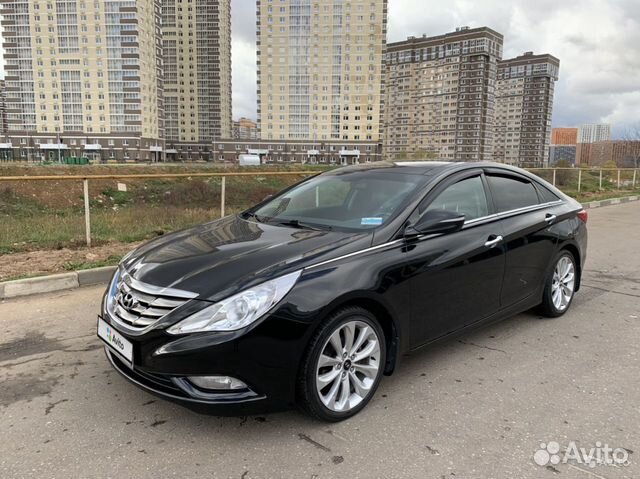 Hyundai Sonata 2012 Kupit V Moskve Avtomobili Avito