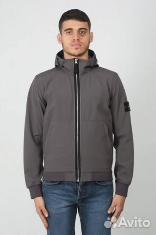 stone island light soft shell