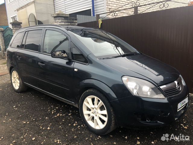 Opel Zafira 1.6 МТ, 2007, минивэн