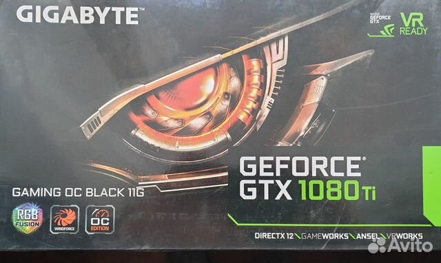 Geforce GTX 1080 Ti Geforce GTX 1080 Ti