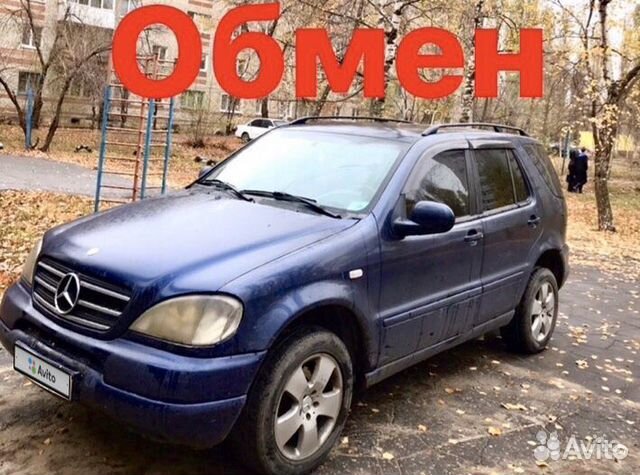 Mercedes-Benz M-класс 3.2 AT, 1999, 345 000 км