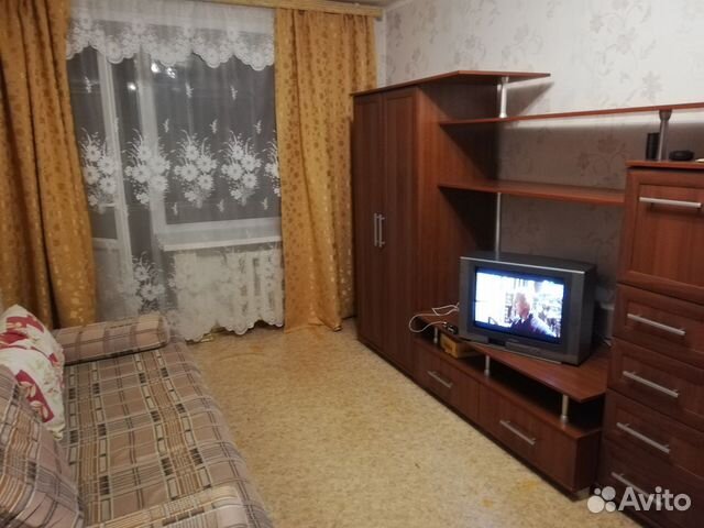 

1-к. квартира, 34 м², 2 кровати