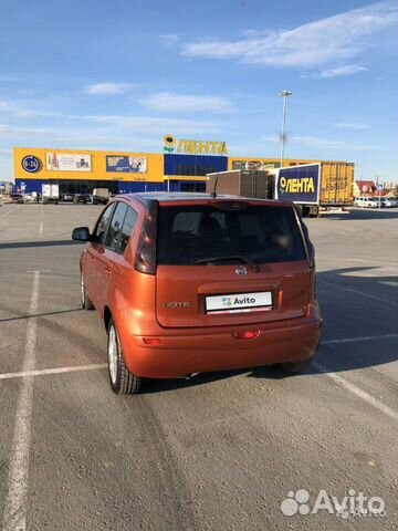 Nissan Note 1.6 AT, 2007, 109 000 км