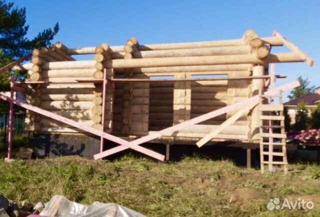 Сруб бани 6Х9 Сруб бани 6Х9