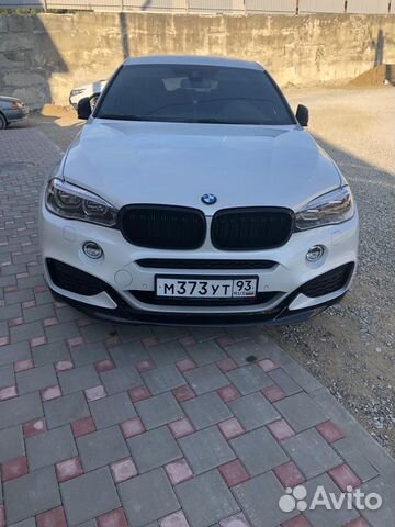 BMW X5 f15 М Перфоманс обвес