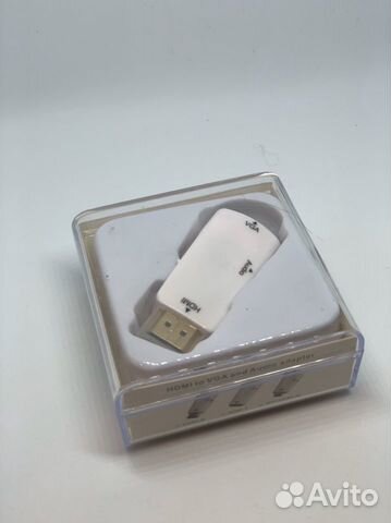 Переходник hdmi(папа) на VGA(мама) с аудио