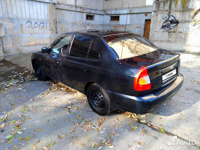 Hyundai Accent 1.6 МТ, 2011, 110 000 км