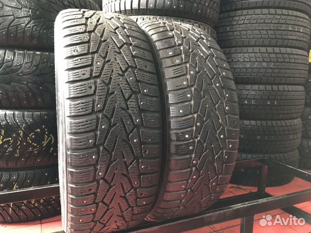 R16 205/60 Nokian Hakkapeliitta 7 пара