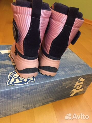 Сапоги новые yeti р.25 Канада,зима