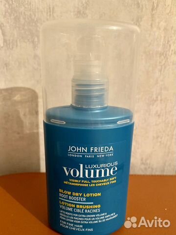 John frieda Luxurious volume
