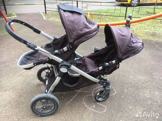 Коляска двойная Baby Jogger City Select