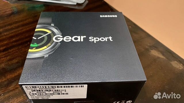 Смарт часы Gear Sport Смарт часы Gear Sport