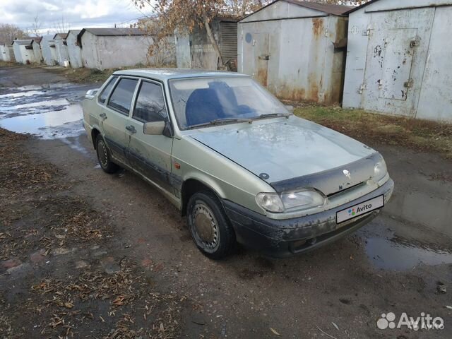 ВАЗ 2115 Samara 1.5 МТ, 2006, 275 000 км