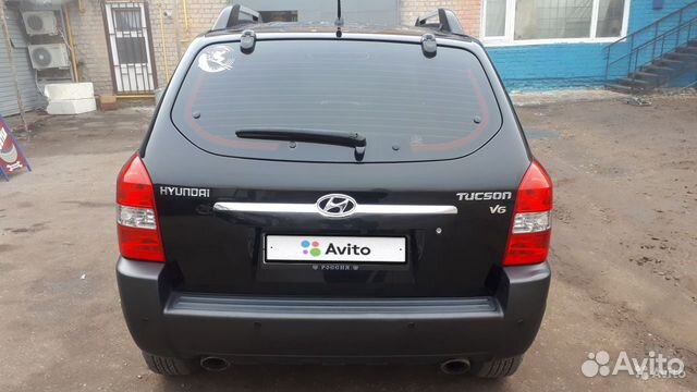 Hyundai Tucson 2.7 AT, 2006, 142 000 км