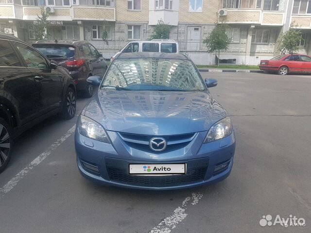 Mazda 3 MPS 2.3 МТ, 2007, 127 000 км