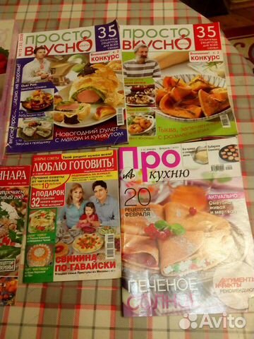 Бурда рецепты и другие