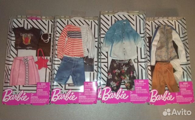 Одежда для Barbie/Ken Одежда для Barbie/Ken