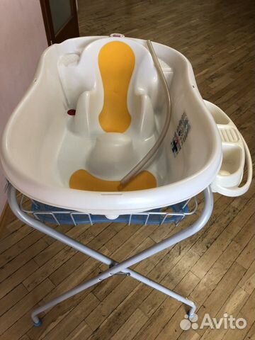 Ванночка для купания OK baby с подставкой Ванночка для купания OK baby с подставкой