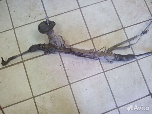 Рейка рулевая ford focus 2