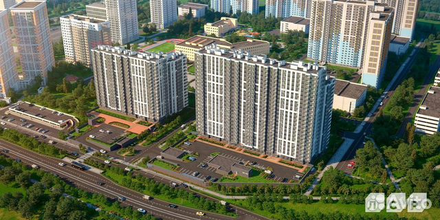 1-к квартира, 35.7 м², 12/19 эт.
