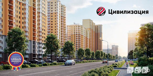 1-к квартира, 37.9 м², 9/23 эт. 1-к квартира, 37.9 м², 9/23 эт.