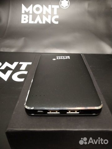 mont blanc powerbank