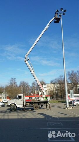 Аренда Автовышки, от 17-40м. Старая Купавна Аренда Автовышки, от 17-40м. Старая Купавна
