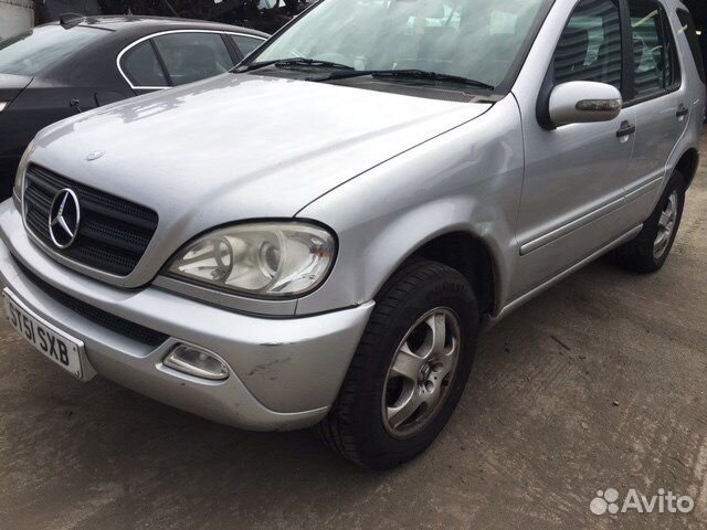 Автомобиль в разборе: Mercedes ML W163 1998-2004