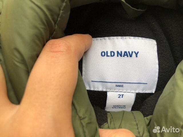 Новая детская жилетка 2 года old navy Новая детская жилетка 2 года old navy