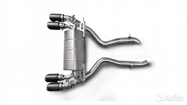 Akrapovic Slip-On line (Titanium) BMW F87N M2 comp