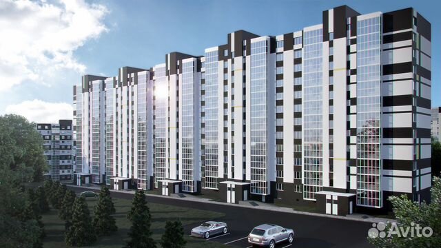 1-к квартира, 34.1 м², 6/12 эт. 1-к квартира, 34.1 м², 6/12 эт.