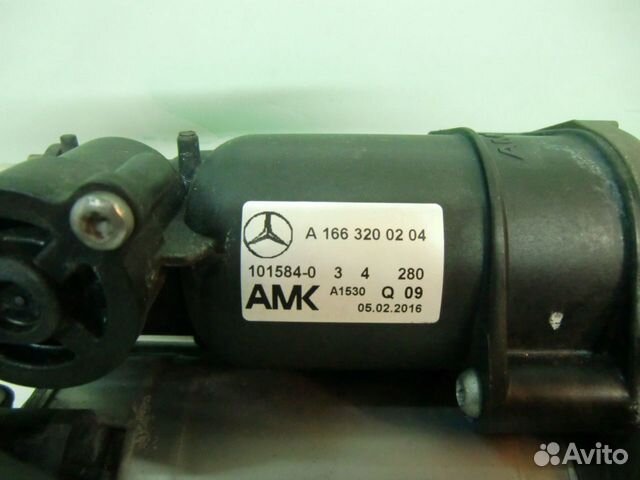 Компрессор пневмоподвески Mercedes ML/GL/GLE W166 Компрессор пневмоподвески Mercedes ML/GL/GLE W166