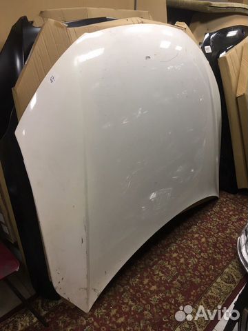 Капот Ауди А7 Audi a7