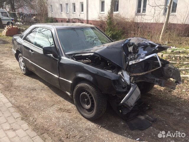 Купе Mercedes w124 m103 124 по частям