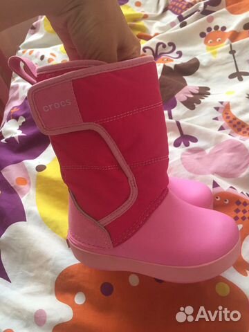 Сноубутсы crocs