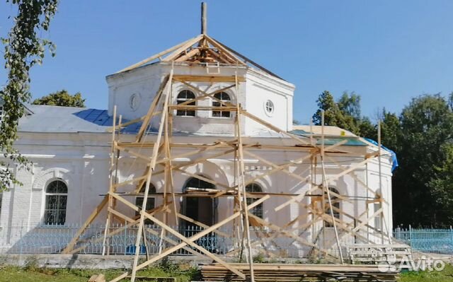 Кровельные и строительные работы
