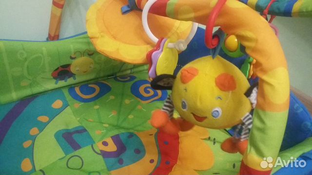 Детский развивающий коврик Детский развивающий коврик