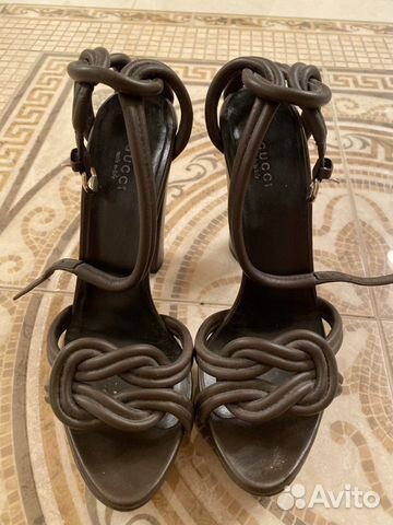 Босоножки Gucci, размер 40
