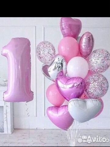 Фонтаны из воздушных шаров с гелием Фонтаны из воздушных шаров с гелием