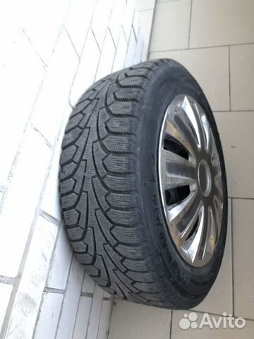 Зимняя резина на дисках 205/60 R16