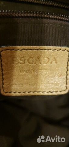 Сумка новая Escada
