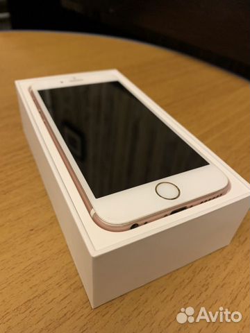 iPhone 6S 64 GB (розовое золото) iPhone 6S 64 GB (розовое золото)