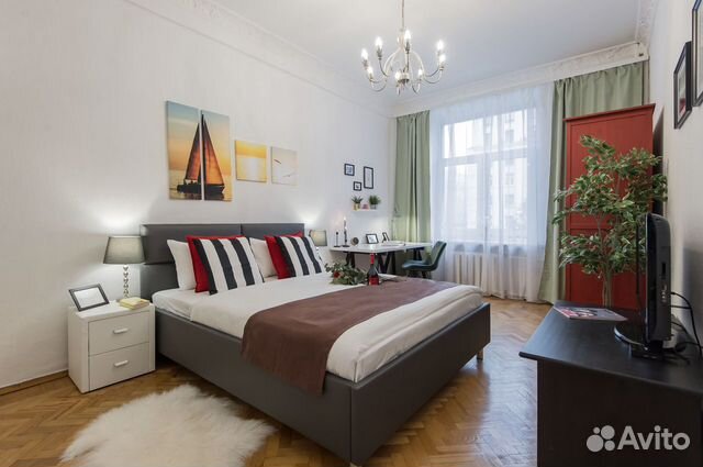 

2-к. квартира, 65 м², 2 кровати