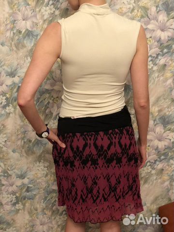 Юбка с пайетками Tally Wejl, p. S и топ