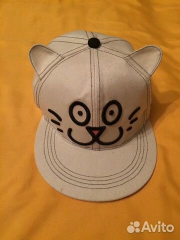 Кепка с ушками Кепка с ушками